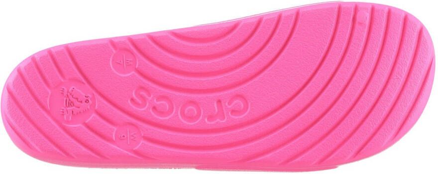 Crocs Slippers Slide badslipper pantoffels strandschoen met comfortabel voetbed