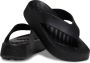 Crocs Teenslippers Getaway Platform Flip plateau zomerschoen pantoffels met modieuze plateauzool - Thumbnail 8
