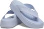 Crocs Women's Getaway Platform Flip Sandalen maat W10 wit - Thumbnail 11