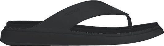Crocs Teenslippers Getaway Flip zomerschoen slippers poolslide met zachte tussenstuk voor de tenen
