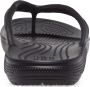 Crocs Classic Flip Sandalen maat M10 W12 zwart - Thumbnail 10