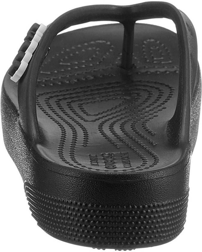 Crocs Women's Classic Platform Flip Sandalen maat W10 zwart - Foto 11