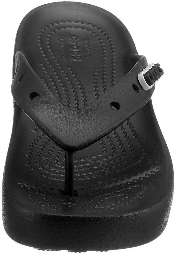 Crocs Women's Classic Platform Flip Sandalen maat W10 zwart - Foto 12