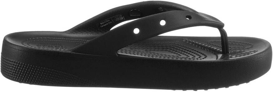 Crocs Teenslippers Classic Platform Flip W zomerschoen slippers poolslides met plateau - Foto 13