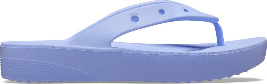 Crocs Teenslippers Classic Platform Flip W