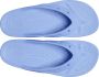 Crocs Classic Platform Slippers Blauw Vrouw - Thumbnail 11