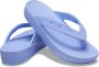 Crocs Classic Platform Slippers Blauw Vrouw - Thumbnail 12