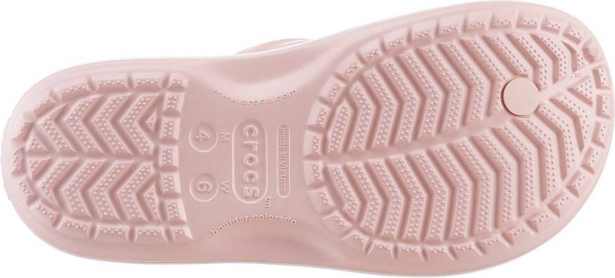 Crocs Teenslippers Crocband™ Flip badslippers zomerschoenen sandalen met voetbed