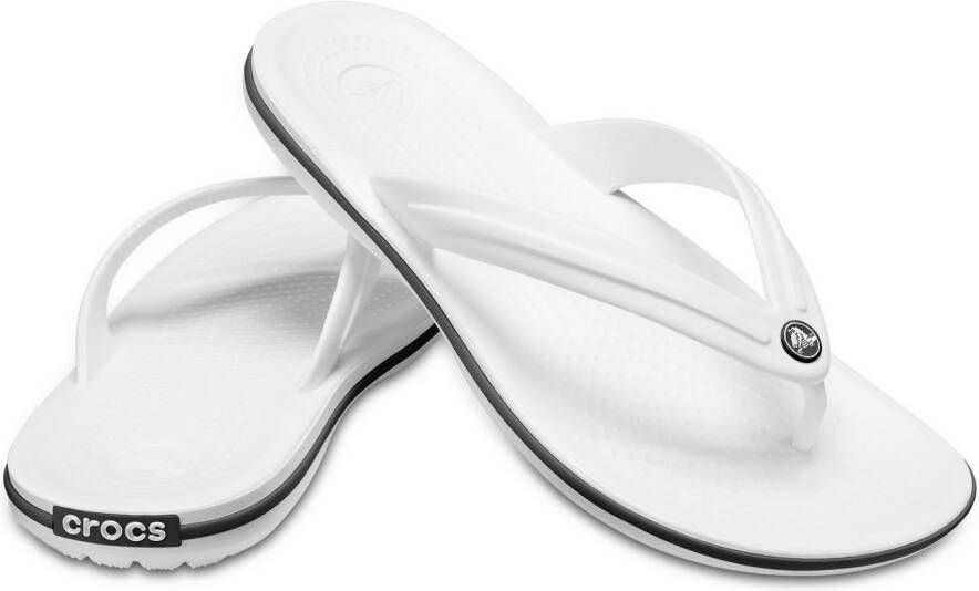 Crocs Teenslippers Crocband™ Flip badslippers zomerschoenen sandalen met voetbed