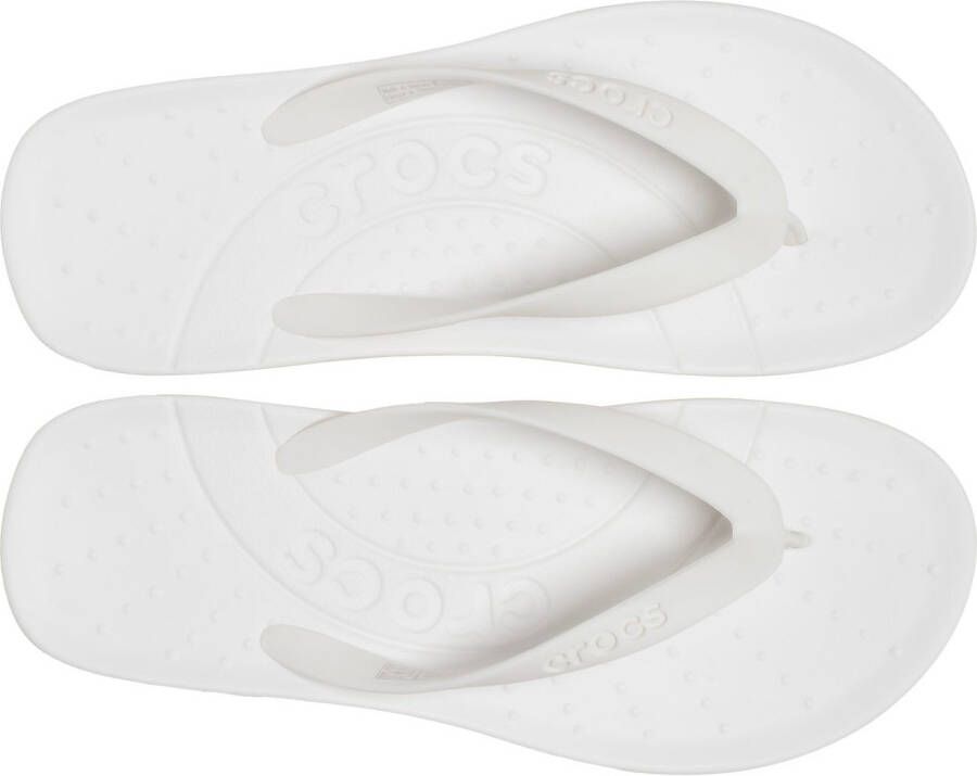 Crocs Teenslippers Flip badslipper sandaal zomerschoen met zachte teenband