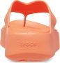 Crocs Teenslippers Getaway Platform Flip plateau zomerschoen pantoffels met modieuze plateauzool - Thumbnail 7