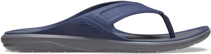 Crocs Teenslippers Swiftwater Wave Flip met zachte binnenzool