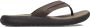 Crocs Teenslippers Yukon Vista II Flip sandaal zomerschoen met decoratieve stiksel - Thumbnail 5