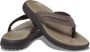 Crocs Teenslippers Yukon Vista II Flip sandaal zomerschoen met decoratieve stiksel - Thumbnail 7