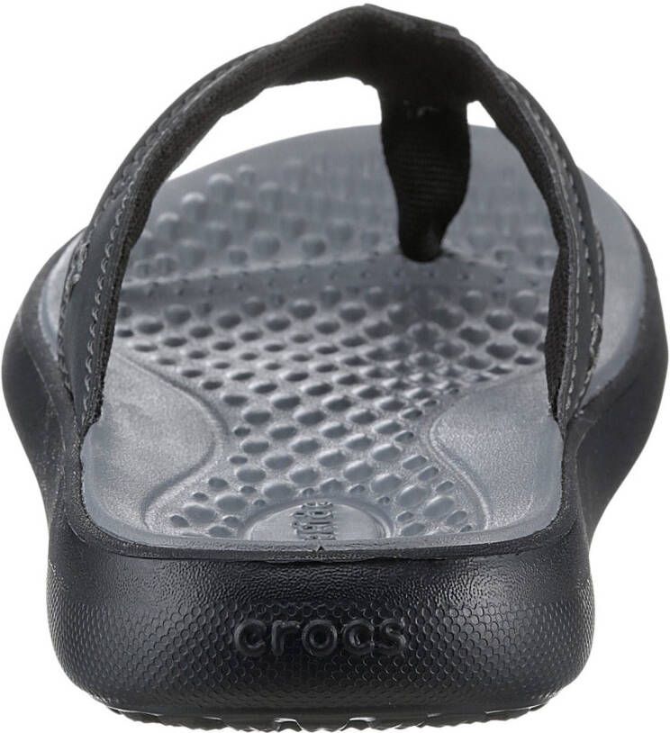 Crocs Teenslippers Yukon Vista II Flip sandaal zomerschoen met decoratieve stiksel