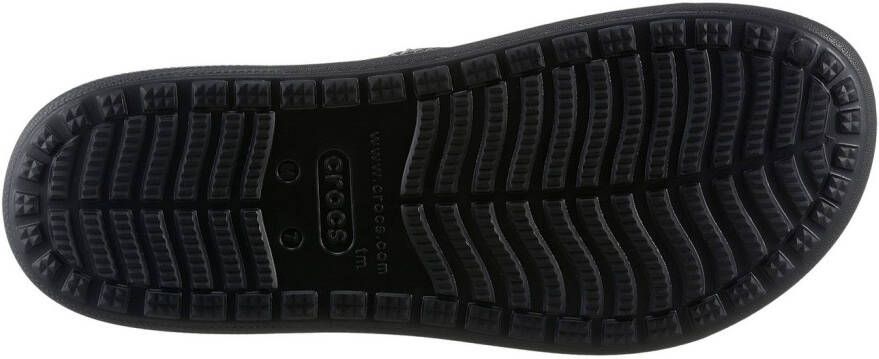 Crocs Teenslippers Yukon Vista II Flip sandaal zomerschoen met decoratieve stiksel