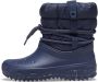 Crocs Women's Classic Neo Puff Luxe Boot Winterschoenen maat W10 blauw - Thumbnail 6