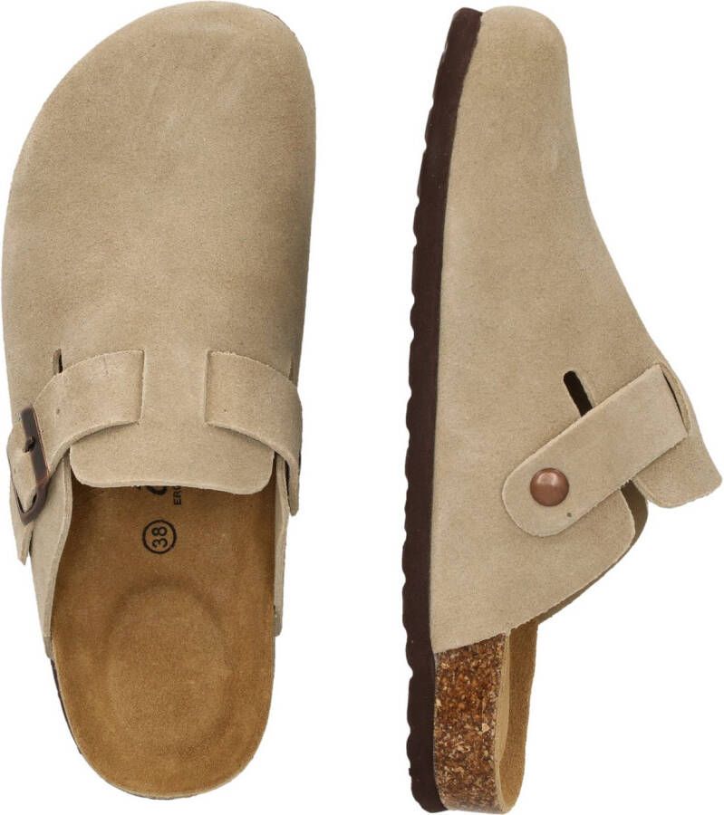 CRUZ Sandalen Corwin Leather Cork Clog