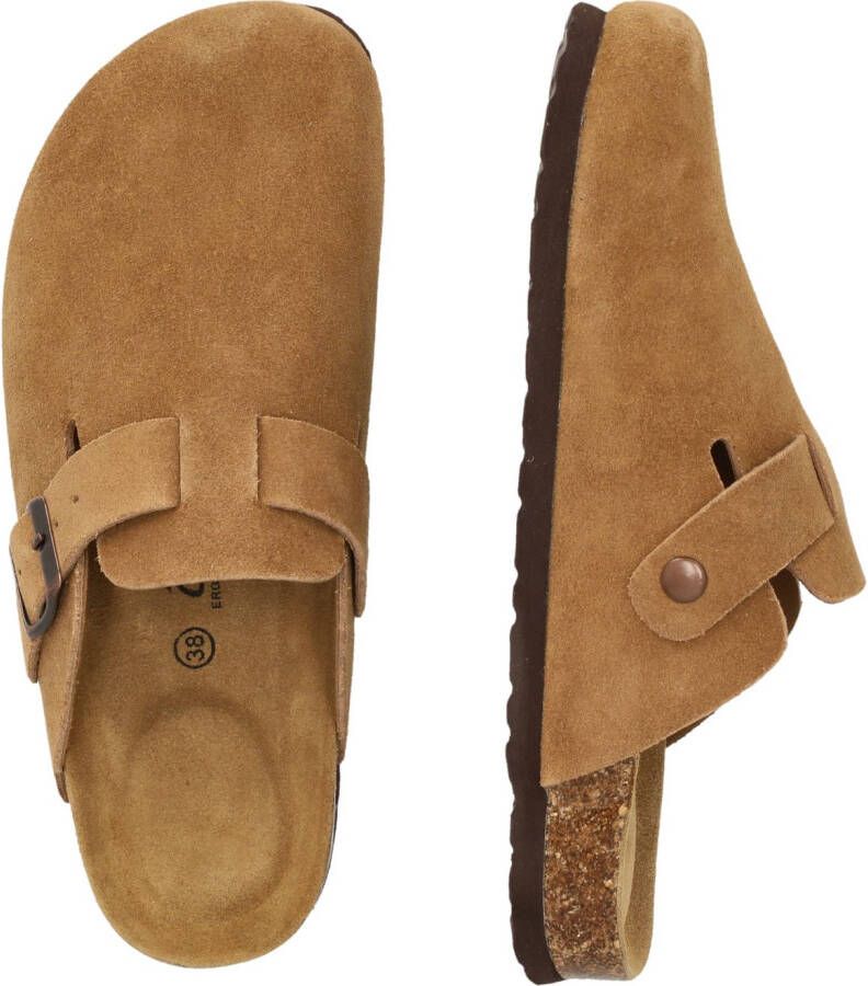 CRUZ Sandalen Corwin Leather Cork Clog