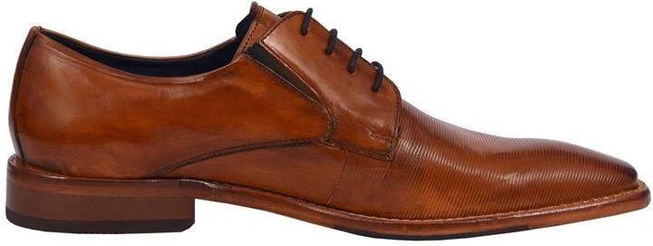 Daniel Hechter Veterschoenen met leren loopzool