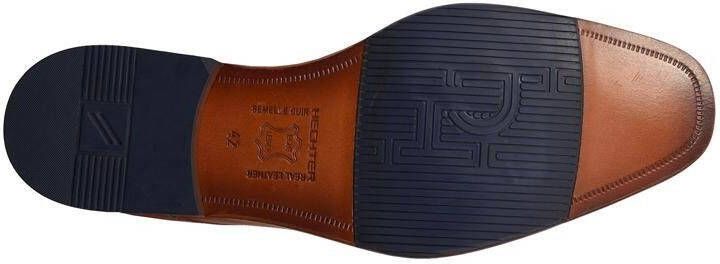 Daniel Hechter Veterschoenen met leren loopzool