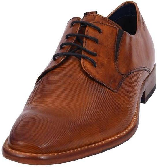 Daniel Hechter Veterschoenen met leren loopzool