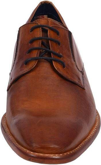Daniel Hechter Veterschoenen met leren loopzool