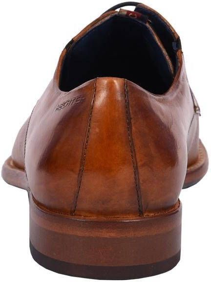 Daniel Hechter Veterschoenen met leren loopzool
