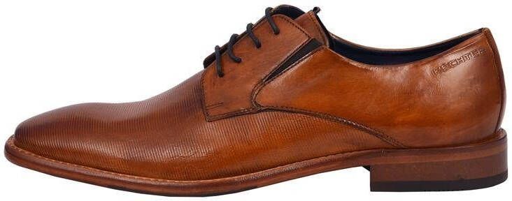 Daniel Hechter Veterschoenen met leren loopzool