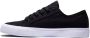 DC Shoes Lage Canvas Sneakers Manual Black Heren - Thumbnail 10