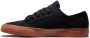 DC Shoes Lage Canvas Sneakers Manual Black Heren - Thumbnail 10