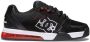 DC Shoes Versatile Sneakers Black White Athletic Red Heren - Thumbnail 3