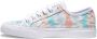 DC Shoes Lage Canvas Sneakers Manual Txse Multicolor Dames - Thumbnail 3