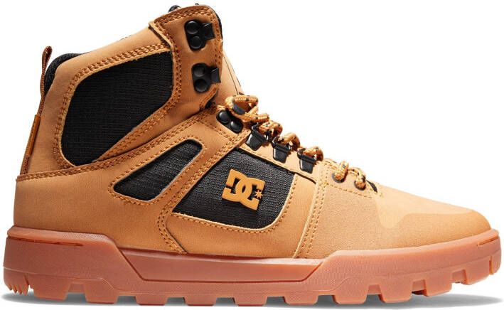 DC Shoes Sneakerboots PURE HIGH-TOP WR BOOT Winterschoenen winterlaarzen veterschoenen wintersneakers