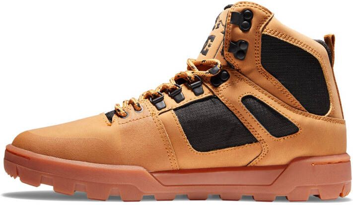 DC Shoes Sneakerboots PURE HIGH-TOP WR BOOT Winterschoenen winterlaarzen veterschoenen wintersneakers