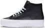 DC Shoes Sneakers Manual hi wnt ADJS300286 BLACK WHITE (BKW) - Thumbnail 10