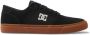 DC Shoes Leren herensneakers Black Heren - Thumbnail 4
