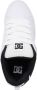 DC Shoes Leren Sneakers met Mesh Tong White Heren - Thumbnail 10