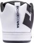 DC Shoes Leren Sneakers met Mesh Tong White Heren - Thumbnail 11