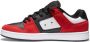 DC Shoes Rode Leren Sneakers Manteca 4 S Red Heren - Thumbnail 8
