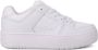 DC Shoes Manteca 4 Platform Sneakers Wit 1 2 Vrouw - Thumbnail 4