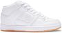 DC Shoes Manteca 4 Mid ADJS100162 Sneakers Dames White Gum - Thumbnail 2