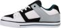 DC Heren Sneaker Pure New Teal White WIT - Thumbnail 5