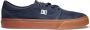 DC Shoes Lage Suede Trase SD Sneakers Blue Heren - Thumbnail 3