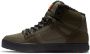 DC Shoes Pure High-top Winter Schoenen Dusty Olive orange - Thumbnail 6