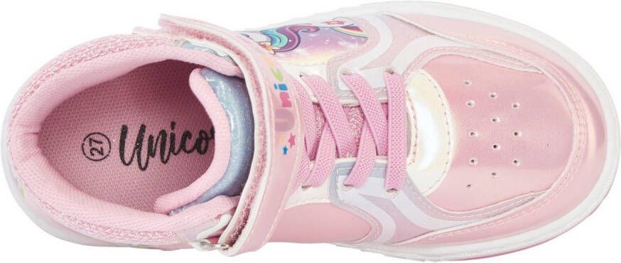 Disney Sneakers Unicorn met cool knipperlichtje