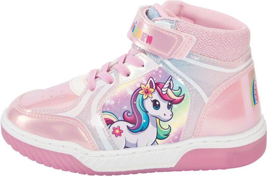 Disney Sneakers Unicorn met cool knipperlichtje