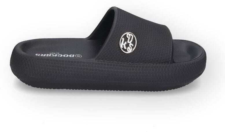 Dockers by Gerli Badslippers zomerschoen slippers badschoen poolslides in modieuze look