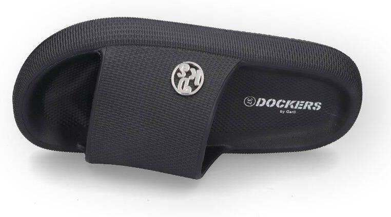 Dockers by Gerli Badslippers zomerschoen slippers badschoen poolslides in modieuze look