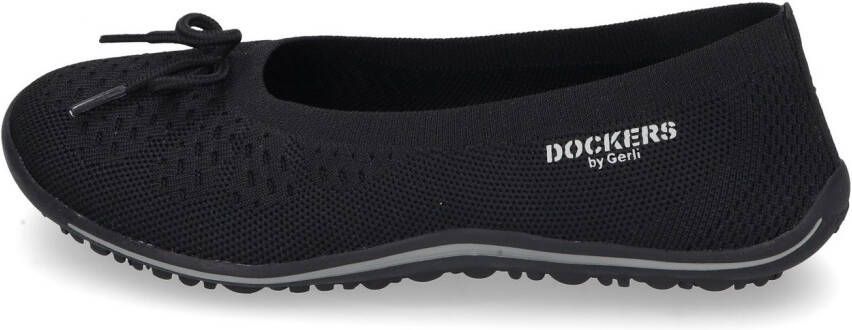Dockers by Gerli Ballerina's barefoot schoen slipper sneaker met flexibele loopzool